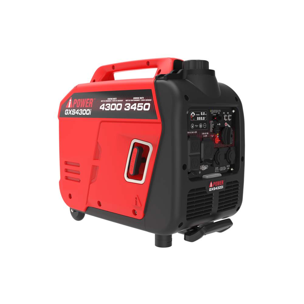 4300 Watt Inverter Generator_4Dock